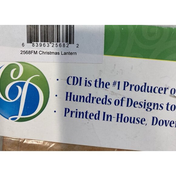 Festive Christmas Garden Flag Holiday Party Banner Candle Lantern Winter Decor - Picture 4 of 4